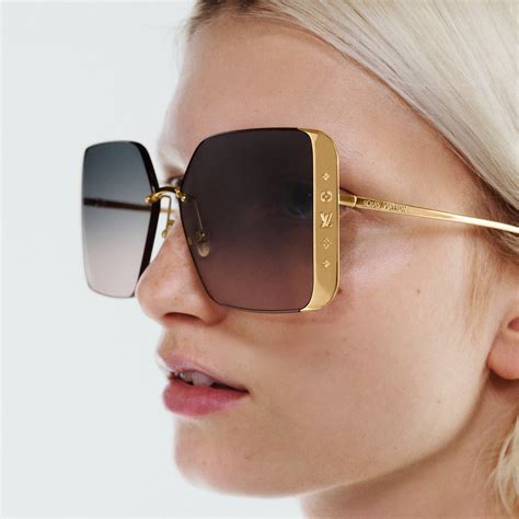 lv moon metal square sunglasses|LV Moon Square Sunglasses S00 .